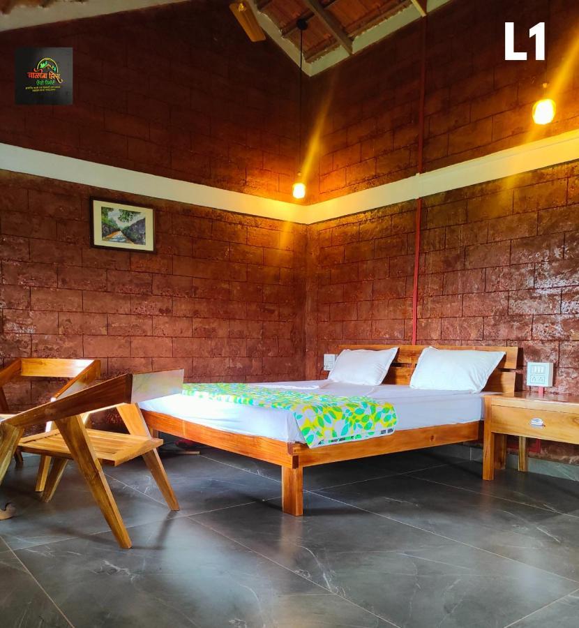 Chalobahills Farmstay Resort Ajra Bagian luar foto