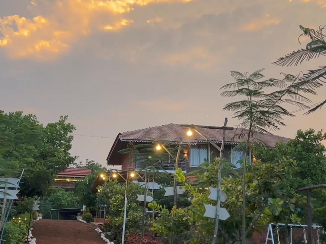 Chalobahills Farmstay Resort Ajra Bagian luar foto